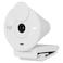Logitech Brio 300 Full HD 1080p Webcam with Auto Light Correction, Noise-Reducing Microphone and USB-C, Off-White