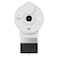 Logitech Brio 300 Full HD 1080p Webcam with Auto Light Correction, Noise-Reducing Microphone and USB-C, Off-White