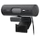 Logitech Brio 500 Full HD 1080p Webcam with Auto Light Correction and Show Mode, Graphite