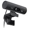 Logitech Brio 500 Full HD 1080p Webcam with Auto Light Correction and Show Mode, Graphite