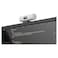 Logitech Brio 500 Full HD 1080p Webcam with Auto Light Correction and Show Mode, Off-White