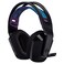 Logitech G G535 LIGHTSPEED Wireless Gaming Headset with Flip-to-Mute Microphone, Black