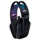 Logitech G G535 LIGHTSPEED Wireless Gaming Headset with Flip-to-Mute Microphone, Black