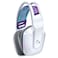 Logitech G G733 LIGHTSPEED Wireless Gaming Headset with LIGHTSYNC RGB, White