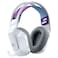 Logitech G G733 LIGHTSPEED Wireless Gaming Headset with LIGHTSYNC RGB, White