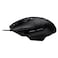 Logitech G G502 X Wired Gaming Mouse with LIGHTFORCE Hybrid Switches, Black