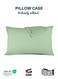 Microfiber Pillow Cases 2 Piece Set 50x75cm, 20x30 Inches Mint Green Pillow Cover Soft Brushed Supersoft Fabric Pillow Cases Standard Size