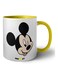 Disney Mickey Mouse Printed Coffee Mug Yellow/White/Black