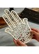 Simurg Good Luck Hamsa Hand Wood Wall Art Amulet Artwork Home Blessing Decor, Hand of Fatima Wall Decor