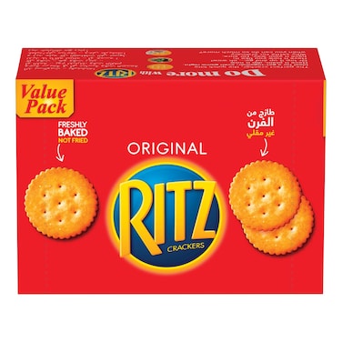 Ritz Original Crackers, 39.6g Pack of 12