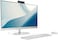 HP 2024 All-In-One 24-inch Desktop, 13th Generation Intel Core i7-1355U processor, 16GB DDR4 RAM, 512GB NVMe SSD, 23.8" FHD Display, Windows 11, Shell White, 9A1A0PA