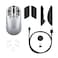 HyperX Pulsefire Haste 2 S Wireless Silver Gaming Mouse