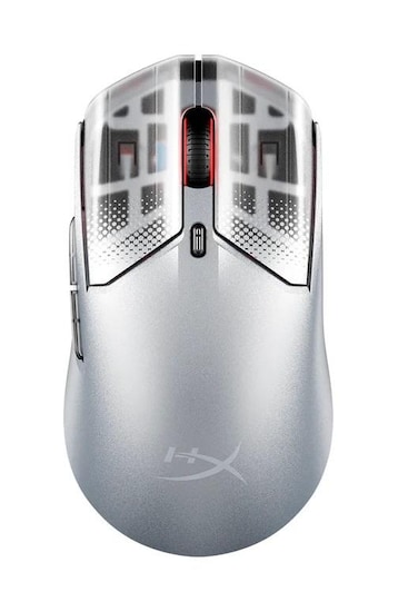 HyperX Pulsefire Haste 2 S Wireless Silver Gaming Mouse