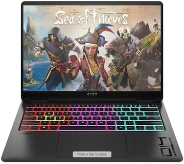 HP OMEN Transcend Gaming Laptop 14" 120Hz 2.8K OLED Display -Intel Core Ultra 7-155H - NVIDIA GeForce RTX 4060 - RGB KYB- Thunderbolt 4- WiFi 6E-w/Mouse Pad (Windows 11 Home, 16GB RAM   1TB PCIe SSD)