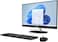 HP All-In-One 24-cr0126nh Desktop Computer, 24" FHD IPS Touch Display, Intel Core i7-1355U, 8GB RAM, 512GB SSD, Intel Iris Xe Graphics, Wired Eng Keyboard &amp; Mouse, Window 11, Jet Black   91H33EA