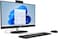 HP All-In-One 24-cr0126nh Desktop Computer, 24" FHD IPS Touch Display, Intel Core i7-1355U, 8GB RAM, 512GB SSD, Intel Iris Xe Graphics, Wired Eng Keyboard &amp; Mouse, Window 11, Jet Black   91H33EA