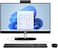 HP All-In-One 24-cr0126nh Desktop Computer, 24" FHD IPS Touch Display, Intel Core i7-1355U, 8GB RAM, 512GB SSD, Intel Iris Xe Graphics, Wired Eng Keyboard &amp; Mouse, Window 11, Jet Black   91H33EA