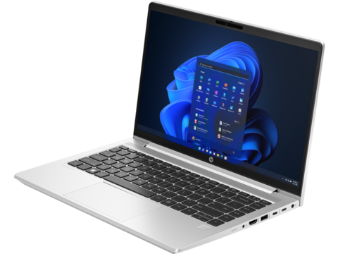 HP ProBook 440 G10 Notebook PC, Intel Core i5-1334U, 16GB RAM, 512GB SSD, FreeDOS OS, Pike Silver Aluminium, Backlit English Keyboard- 9B9G1EA#BH5