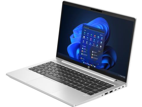 HP ProBook 440 G10 Notebook PC, Intel Core i5-1334U, 16GB RAM, 512GB SSD, FreeDOS OS, Pike Silver Aluminium, Backlit English Keyboard- 9B9G1EA#BH5