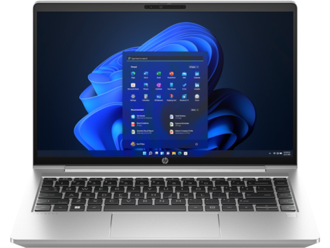 HP ProBook 440 G10 Notebook PC, Intel Core i5-1334U, 16GB RAM, 512GB SSD, FreeDOS OS, Pike Silver Aluminium, Backlit English Keyboard- 9B9G1EA#BH5