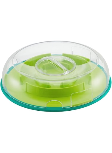 Outward Hound Nina Ottosson Wobble Bowl Dog Game -Interactive Slow Feeder Bowl Dog Game