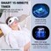 Smart Eye Massager with Heat and Vibration &ndash; Heated Eye Mask Massager for Dry Eyes, Sinus Relief &amp; Eye Strain, Bluetooth Sleepmask, Massage Eye Mask for Relaxation &amp; Migraine