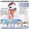 Smart Eye Massager with Heat and Vibration &ndash; Heated Eye Mask Massager for Dry Eyes, Sinus Relief &amp; Eye Strain, Bluetooth Sleepmask, Massage Eye Mask for Relaxation &amp; Migraine