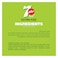 7Up Zero Sugar Soft Drink Can, 245ml Pack of 6