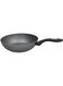 Tognana Mythos Marble Wok 1 Handle With Lid, 28 Cm Diameter