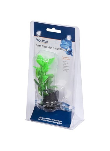 Aqueon Betta Filters Natural Plant One Size