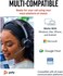 Poly Voyager Focus 2 -M USB-C-C HS +USB-C/A +CHS