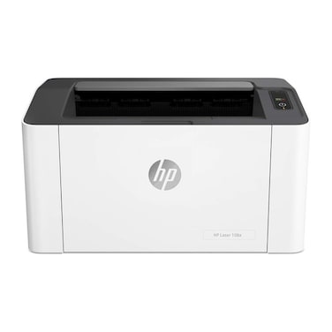 HP Laser 108a Printer – Compact Monochrome Laser Printer for Fast, High-Quality Printing, Energy-Efficient