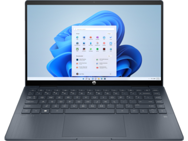 HP Pavilion x360 2-in-1 Laptop 14-ek1029ne, Intel Core i5-1335U, 8GB RAM, 512GB SSD, 14-inch FHD IPS Touch, Windows 11 Home, Space Blue, Backlit English/Arabic Keyboard- A00CBEA#ABV