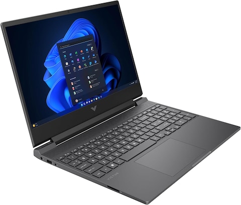 HP Victus 15-fb2082wm Gaming Laptop, AMD Ryzen 5 8645HS, 8GB RAM, 512GB SSD, 6GB NVIDIA GeForce RTX 4050, 15.6-inch FHD IPS LED Display, Windows 11, Backlit English Keyboard- International Version