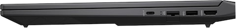 HP Victus 15-fb2082wm Gaming Laptop, AMD Ryzen 5 8645HS, 8GB RAM, 512GB SSD, 6GB NVIDIA GeForce RTX 4050, 15.6-inch FHD IPS LED Display, Windows 11, Backlit English Keyboard- International Version