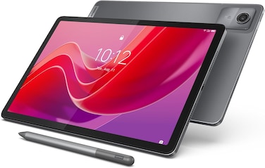 Lenovo Tab M11 11-inch Wi-Fi Tablet 8GB RAM 128GB ROM Luna Grey, Case &amp; Pen Included - International Version
