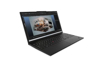 Lenovo ThinkPad P16s Gen 3 Mobile Workstation, 16" WUXGA Display, Intel Core Ultra 7 155H, 16GB DDR5 RAM, 512GB SSD, NVIDIA RTX 500 Ada 4GB, Backlit English/Arabic Keyboard, Windows 11 Pro, Black