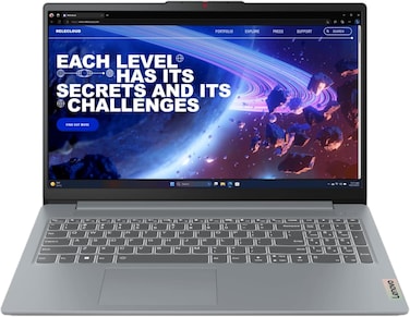 Lenovo IdeaPad Slim 3i, 15.6" FHD Display, Intel Core i5-13420H, 16GB RAM, 512GB SSD, 1920x1080 px, Windows 11, Arctic Grey, Backlit Keyboard (1 Year Service Center Warranty)