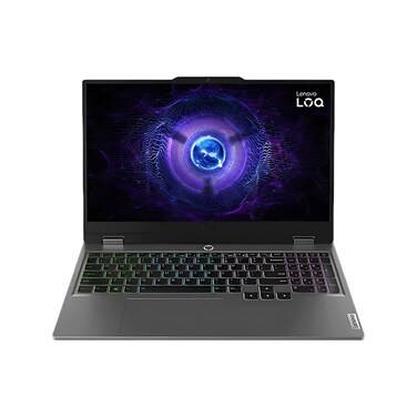 Lenovo LOQ 15IRX9 Gaming Laptop, Intel Core i7-13650HX, 16GB RAM, 1TB SSD, 15.6-inch FHD IPS, 6GB NVIDIA GeForce RTX 3050, WIN 11, Luna Grey, Backlit English KB- 83DV00JYIN (International Version)