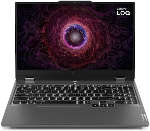 Lenovo LOQ 15ARP9 Gaming Laptop, AMD Ryzen 7 7435HS, 24GB RAM, 512GB SSD, 6GB NVIDIA GeForce RTX 4050, 15.6-inch FHD IPS, DOS OS, Luna Grey, Backlit English KB- 83JC002URM (International Version)