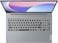 Lenovo IdeaPad Slim 3 15IRU8 Laptop, 15.6" FHD TN Display, Intel Core i3-1315U, 8GB LPDDR5 RAM, 256GB SSD, Intel UHD Graphics, Non-Backlit ENG Keyboard, Arctic Grey
