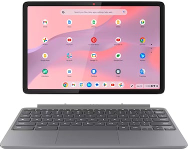 Lenovo Duet 11 Chromebook 11-inch Touchscreen - MediaTek Kompanio 838, 4GB RAM, 128GB eMMC - Luna Gray