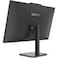 Lenovo V100 All-in-One Desktop PC 23.8" FHD IPS Display Intel N100 Processor 8GB DDR4 RAM 256GB PCIe SSD Intel  Graphics Wi-Fi 6 Windows 11 wired USB Eng Keyboard &amp; Mouse Black