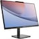 Lenovo V100 All-in-One Desktop PC 23.8" FHD IPS Display Intel N100 Processor 8GB DDR4 RAM 256GB PCIe SSD Intel  Graphics Wi-Fi 6 Windows 11 wired USB Eng Keyboard &amp; Mouse Black
