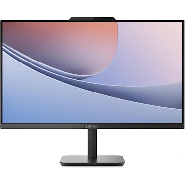 Lenovo V100 All-in-One Desktop PC 23.8" FHD IPS Display Intel N100 Processor 8GB DDR4 RAM 256GB PCIe SSD Intel  Graphics Wi-Fi 6 Windows 11 wired USB Eng Keyboard &amp; Mouse Black