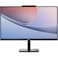 Lenovo V100 All-in-One Desktop PC 23.8" FHD IPS Display Intel N100 Processor 8GB DDR4 RAM 256GB PCIe SSD Intel  Graphics Wi-Fi 6 Windows 11 wired USB Eng Keyboard &amp; Mouse Black