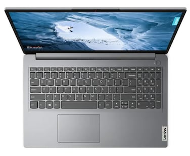 Lenovo IdeaPad 1 15IAU7, Intel Core i3-1215U, 8GB RAM, 512GB SSD, 15.6-inch FHD, Windows 11 Home, Cloud Grey, English/Arabic Keyboard- 82QD00GTAX