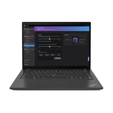 Lenovo ThinkPad T14 Gen 5 Laptop Intel&reg; Core&trade; Ultra 7 155U AI/32GB RAM/ 1TB SSD/  14.0'' WUXGA (1920x1200)  Touch Screen  Finger Print English Keyboard Win 11 Pro  Black Color