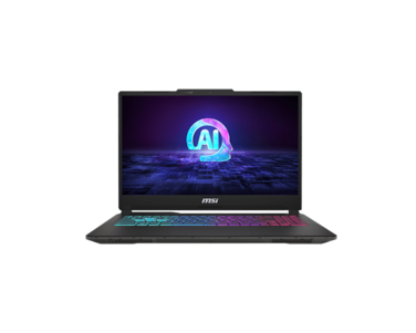 MSI CYBORG 15 AI 2024   Intel Core Ultra 7 155H, 16GB RAM, 512GB SSD, 15.6"FHD 144Hz, 8GB NVIDIA RTX4060, Win11 Home, English-Arab K/B, Black