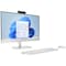 HP All-in-One (2023) Desktop &ndash; 13th Gen / Intel Core i7-1355U / 23.8inch FHD / 512GB SSD / 16GB RAM / Shared Intel Iris Xe Graphics / Windows 11 Home / English  Keyboard / Shell White